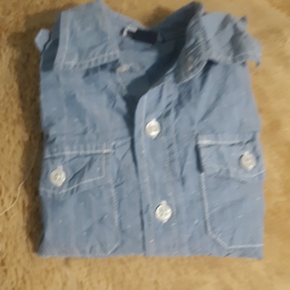 4 2t baby gap polo button up shirts - Picture 4 of 5